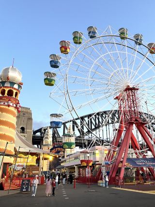 [Taman Hiburan Gratis di Sydney] Wajib Mampir ke Luna Park!