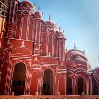 the pink city