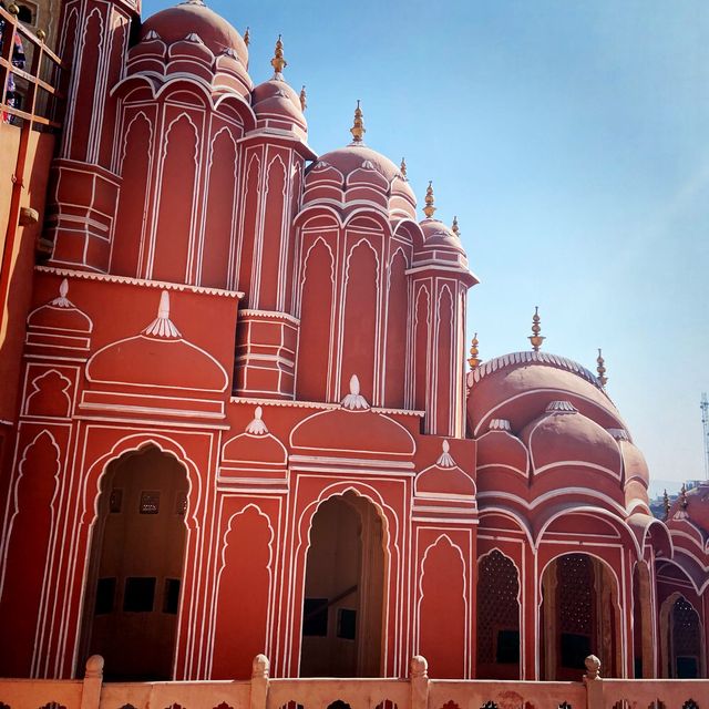 the pink city