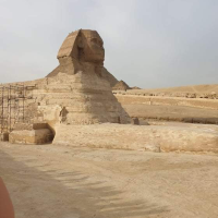 Honeymoon at the pyramids 🤵🏽‍♂️👰🏼‍♀️❤️