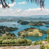Colombia's most colorful town Guatape