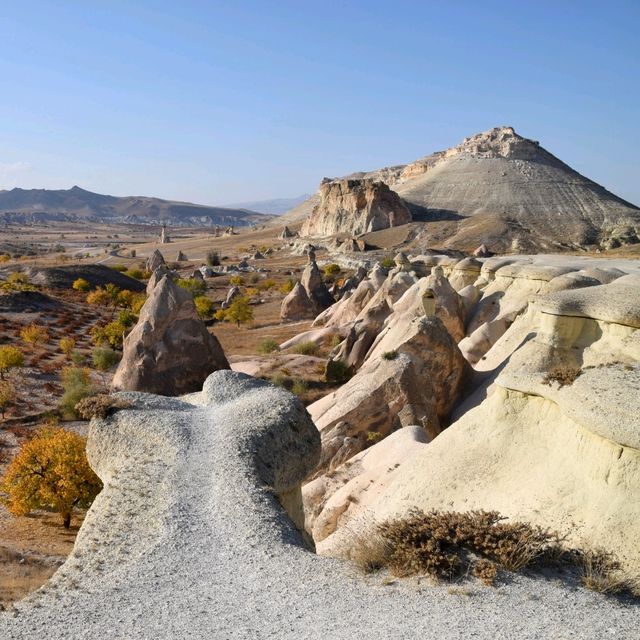 Explore the Mystical Fairy Chimneys