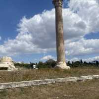 Temple of Olympian Zeus, A Great Pitstop 