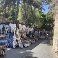 The "Knights' island", Rhodes 