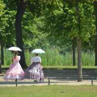 Schwerin castle and the garden