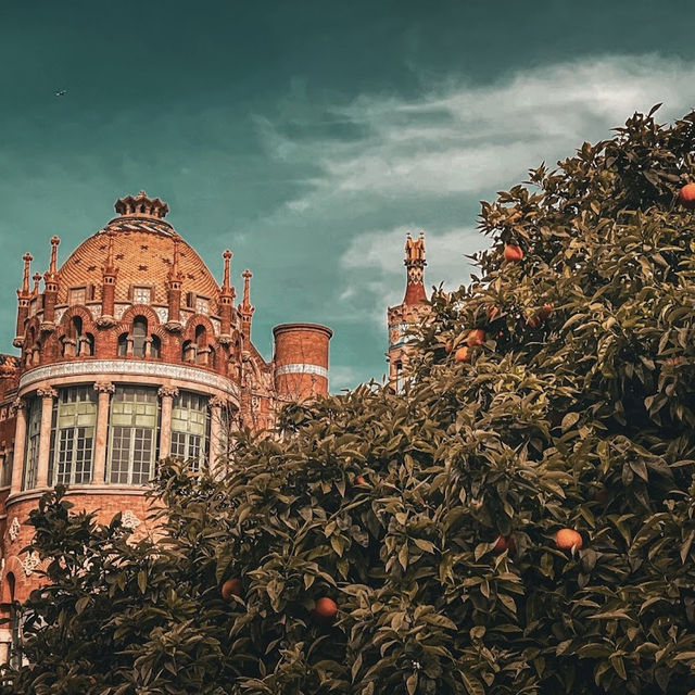 Recinte Modernista de Sant Pau