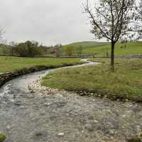 Malham Cove at Yorkshire!