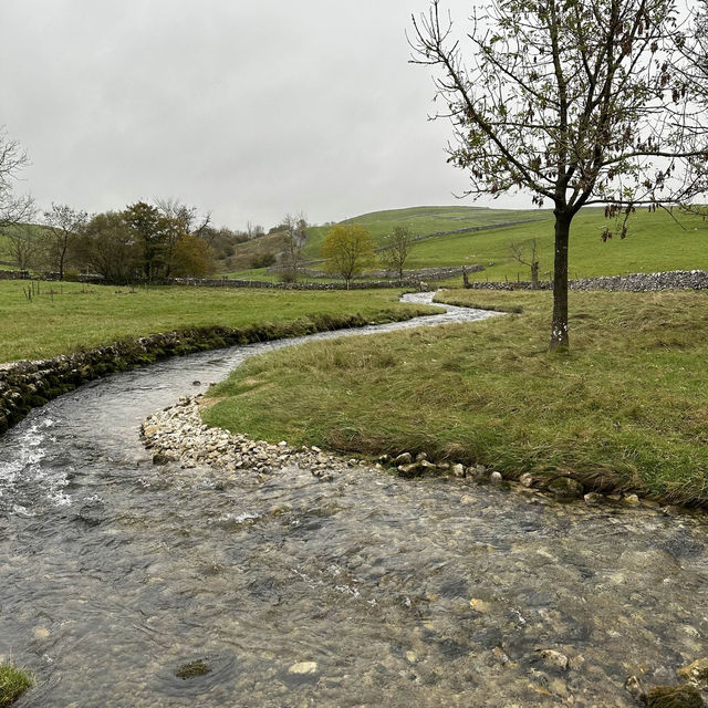 Malham Cove at Yorkshire!