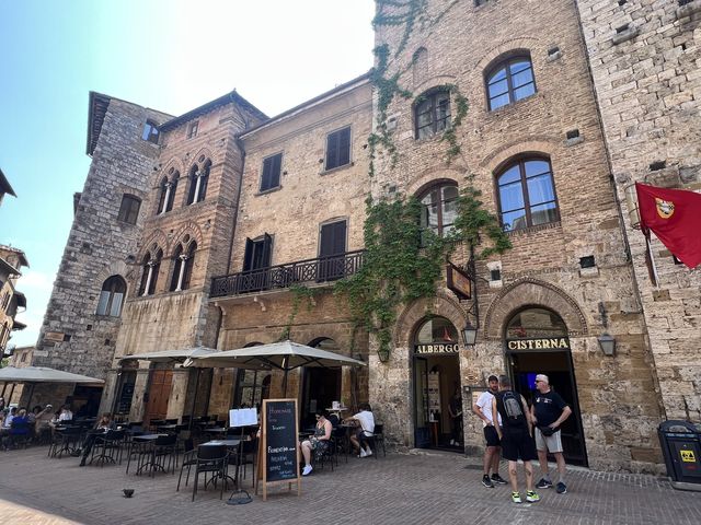 Walking by San Francesco d’Assisi 