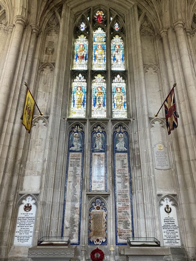 Winchester Cathedral, 🏴󠁧󠁢󠁥󠁮󠁧󠁿 