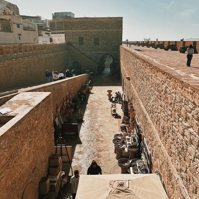 WINDY CITY OF AFRICA - ESSAOUIRA