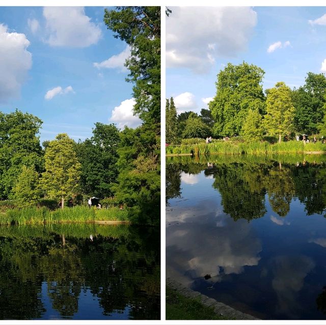 🌸 Exploring London's Glorious Haven: The Regent's Park 🏞️