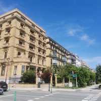 San Sebastian, one of the most romantic city