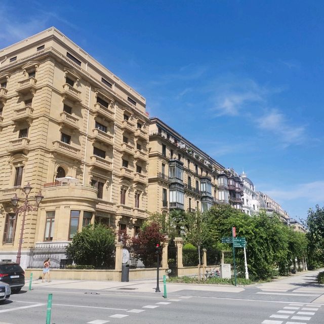 San Sebastian, one of the most romantic city