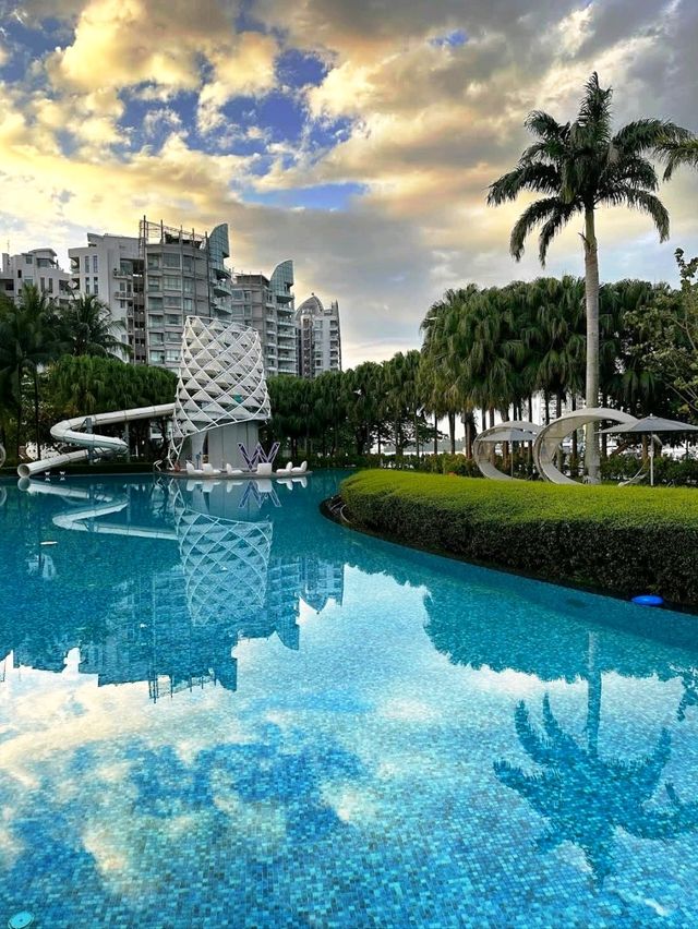 🏝可能是聖淘沙最好的酒店✨️