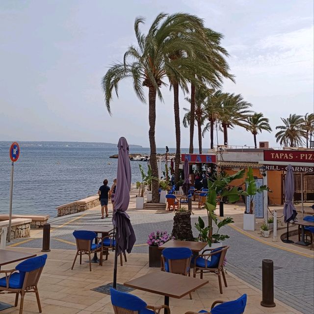 The Biggest Beach on Mallorca, Spain 