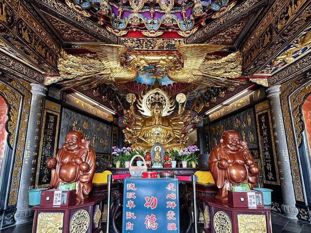 Guandu Temple Taipei 🗺️
