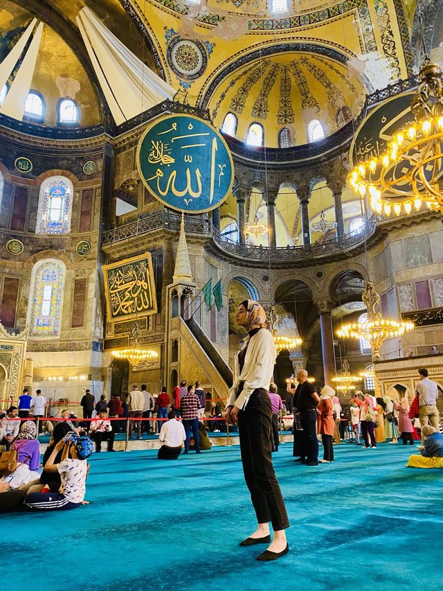 Hagia Sophia The Magnificent  Heritage