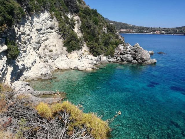 Ammousa Beach Greece 🏖️