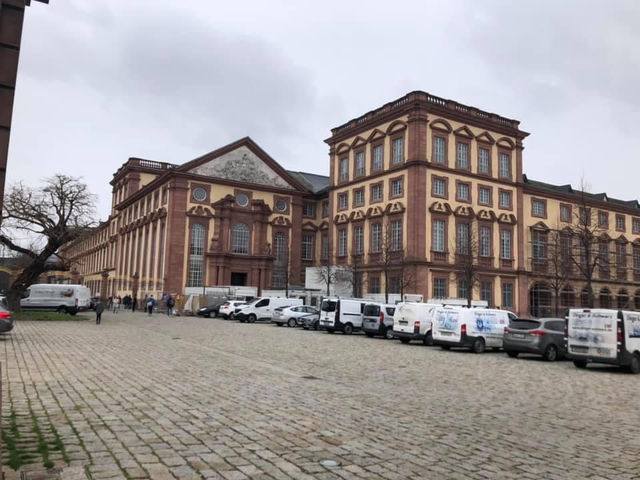 Mannheim Baroque Palace 🏰🇩🇪