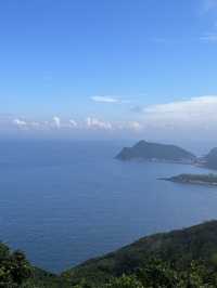 What a great weather to explore Hong Kong 