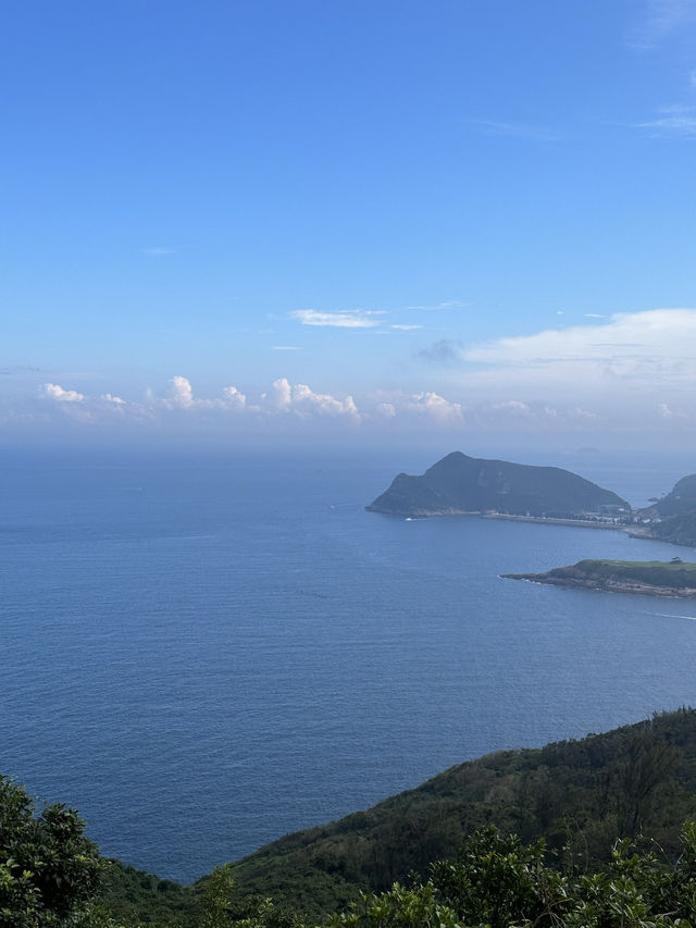 What a great weather to explore Hong Kong 