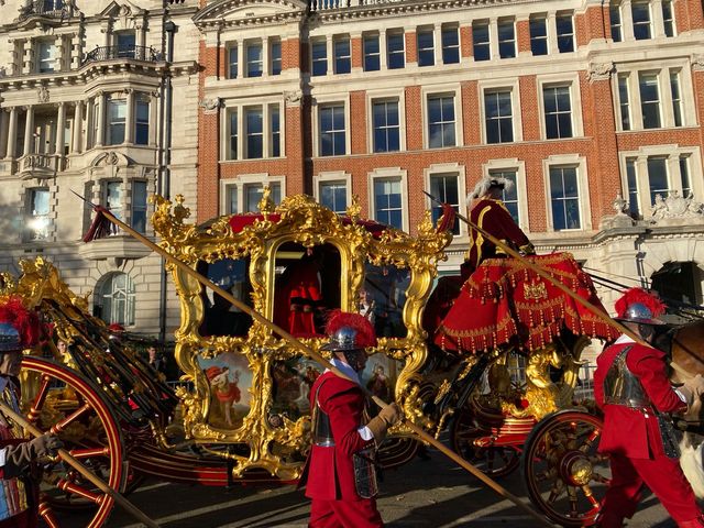 London's Regal Extravaganz :Lord Mayor's Show