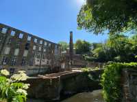 Riverside Reverie:Explore Charms of New Mills