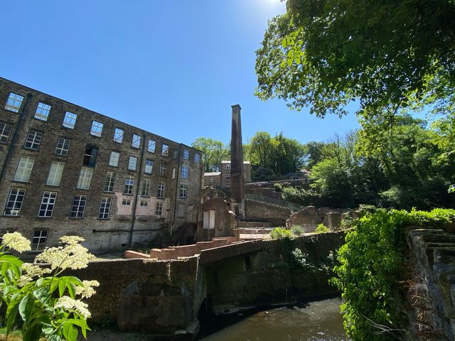 Riverside Reverie:Explore Charms of New Mills