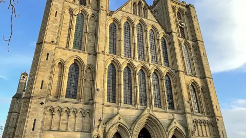 Visit Ripon Cathedral this christmas! ⛪️🎄 — traveler post in Ripon