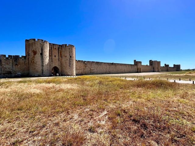 Towers and Walls of Aigues-Mortes 🏰