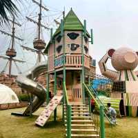 🎠珠海星樂度。露營小鎮🎪小朋友的夢幻樂園🎢園區超美，放電首選👍