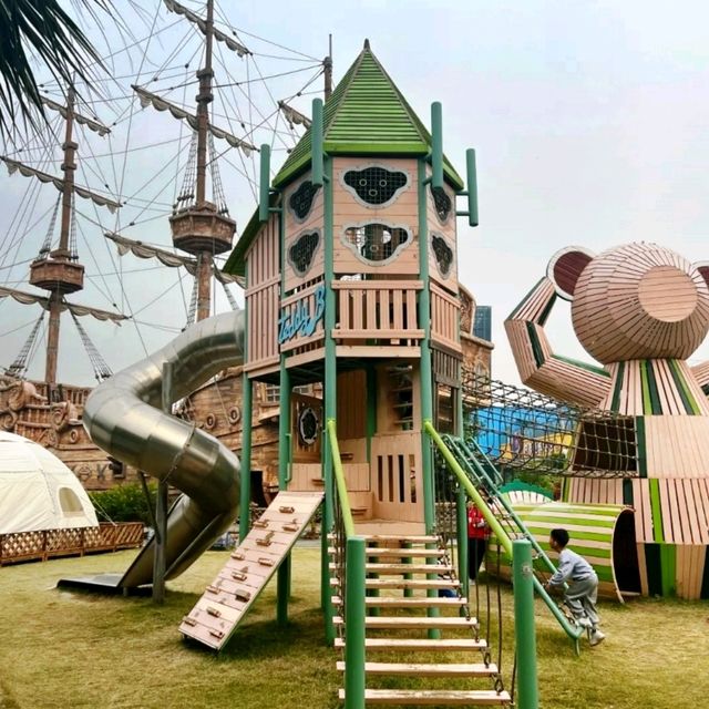 🎠珠海星樂度。露營小鎮🎪小朋友的夢幻樂園🎢園區超美，放電首選👍