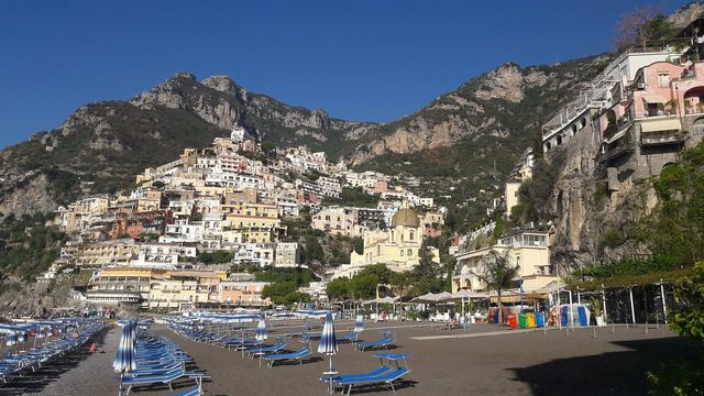 Amalfi Coast's Seaside Splendor