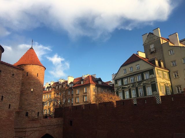 The Resilient Spirit of Warsaw's Old Town