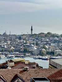 Istanbul: inside and out of Galata Tower