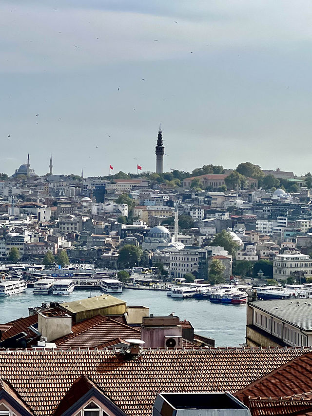 Istanbul: inside and out of Galata Tower