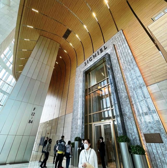 《首爾喜格尼爾酒店》⭐️首爾最高建築，居高臨下，俯瞰整個漢江景色🏙