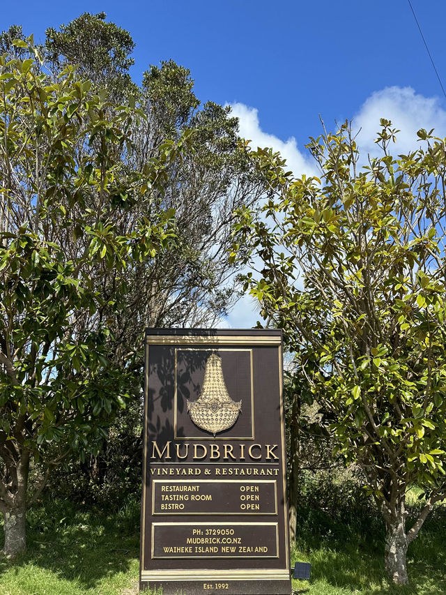  ‘Mudbrick Vineyard and Restaurant’ 🍷🍽️