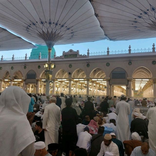 aftar at masjid nabvi 