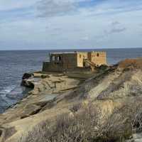 Qolla l-Bajda Battery,Gozo 🇲🇹 