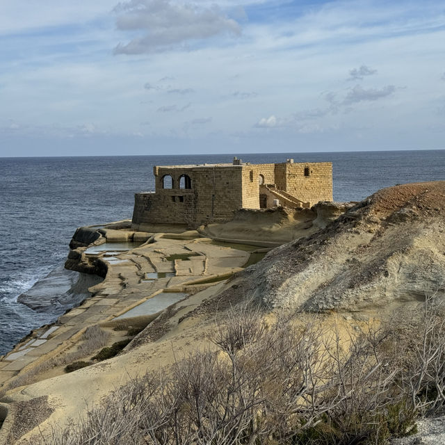 Qolla l-Bajda Battery,Gozo 🇲🇹 