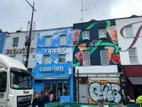 🛍️🎨 Camden Market:Tapestry of Urban culture