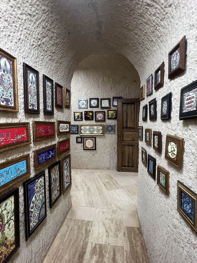 튀르키예 카파도키아 도자기 마을: 아바노스