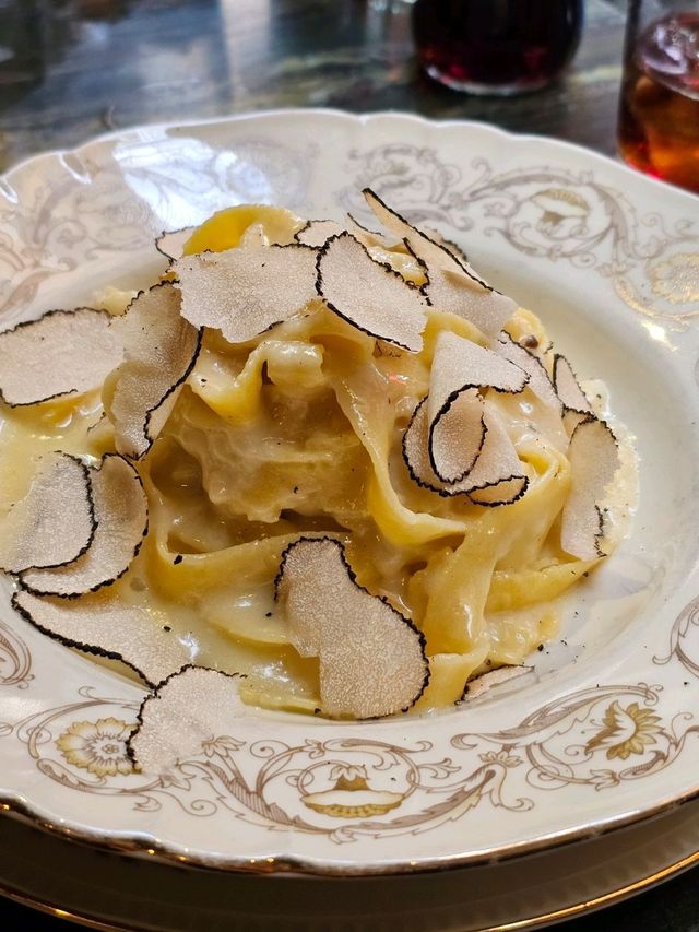 🇮🇹 이탈리아 로마 트러플 파스타 맛집은 여기예요 💚