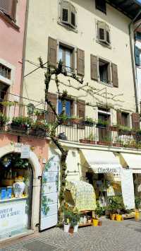 The picturesque Limone sul Garda, Italy