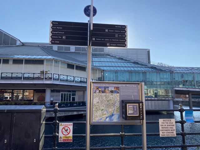 A Delightful Day at Princes Quay, Hull 🌊🛍️