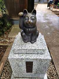 ⛩️豪德寺🐱藏有大量招財貓雕像的佛寺