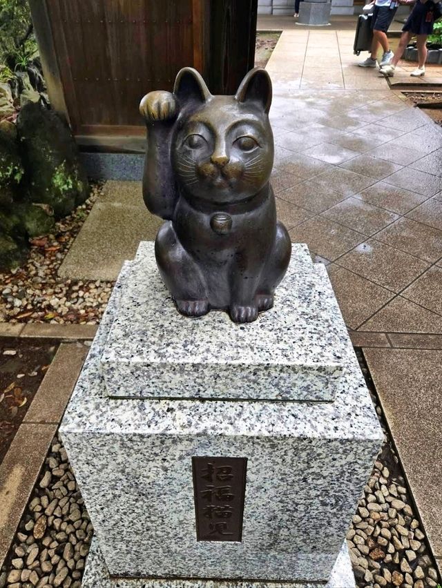 ⛩️豪德寺🐱藏有大量招財貓雕像的佛寺