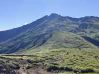 Mt.Chokai climbing experience 